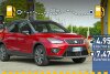 Bild zum Inhalt: Verbrauchstest SEAT Arona 1.0 TSI 2018: Wie genügsam ist der 115-PS-Motor?