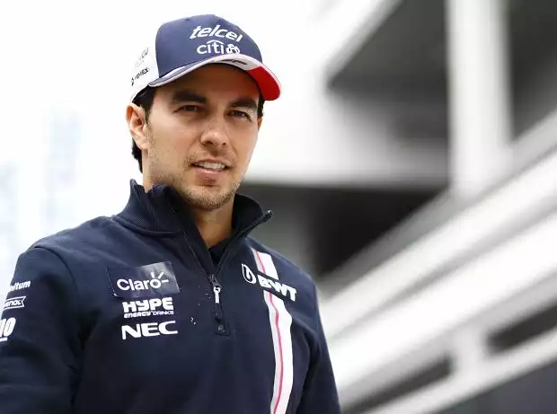 Titel-Bild zur News: Sergio Perez