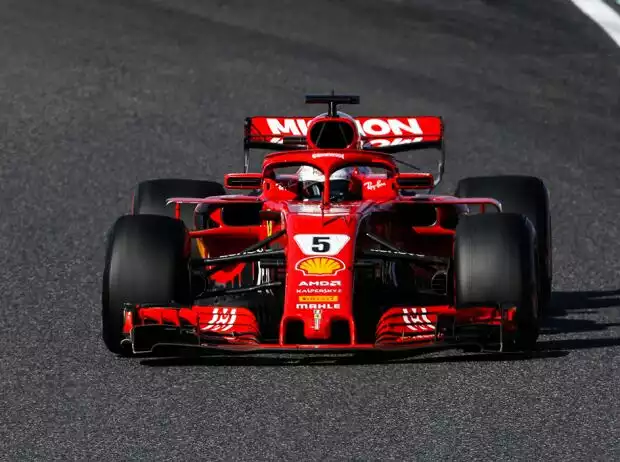 Titel-Bild zur News: Sebastian Vettel