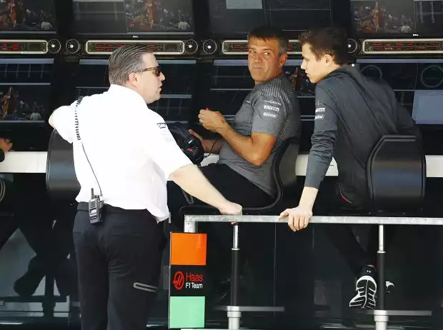 Zak Brown, Lando Norris Titel-Bild zur News: Zak Brown, Lando Norris