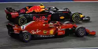 Bild zum Inhalt: Horner über Vettel und Verstappen: "Max ist talentierter als Vettel"