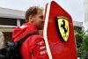 Bild zum Inhalt: Sebastian Vettel widerspricht: Zusammenarbeit bei Ferrari ist gut