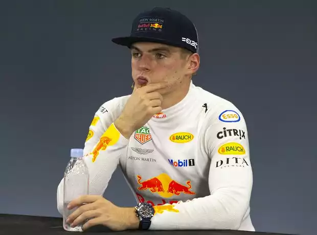 Max Verstappen Titel-Bild zur News: Max Verstappen