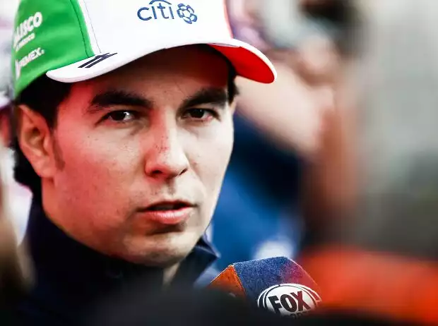 Sergio Perez Titel-Bild zur News: Sergio Perez