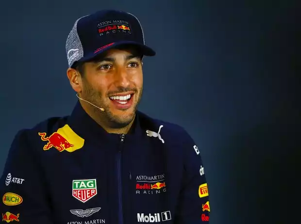Titel-Bild zur News: Daniel Ricciardo