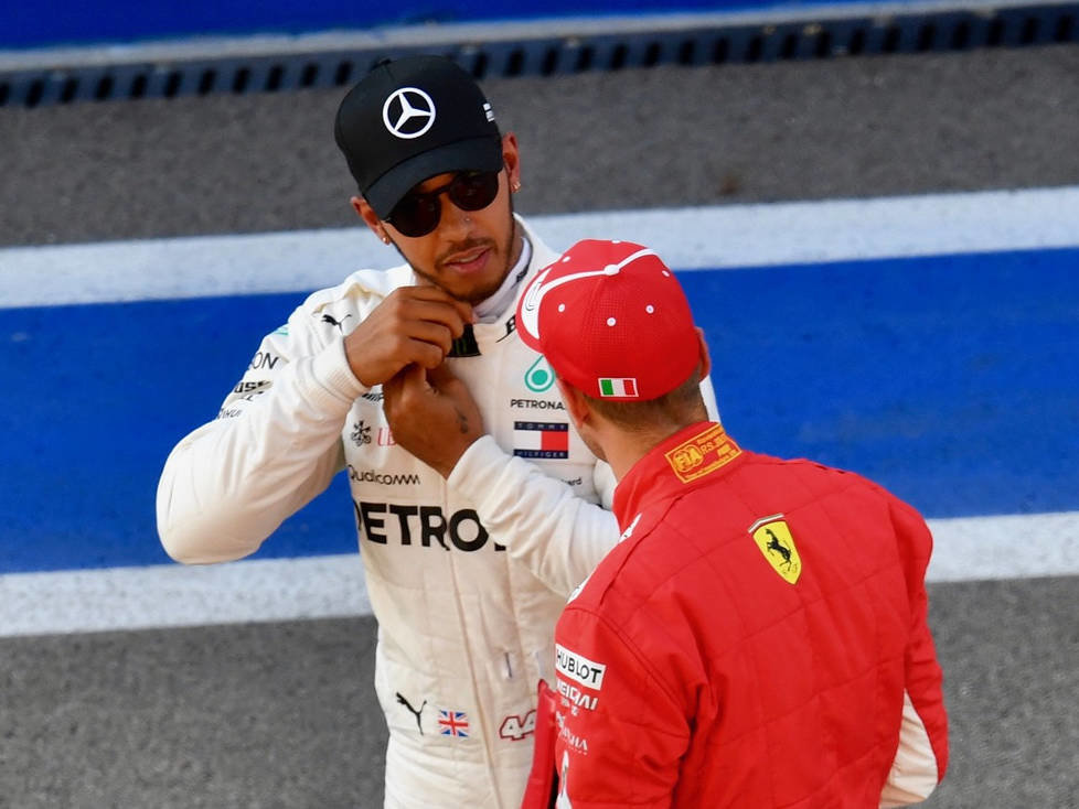 Lewis Hamilton, Sebastian Vettel