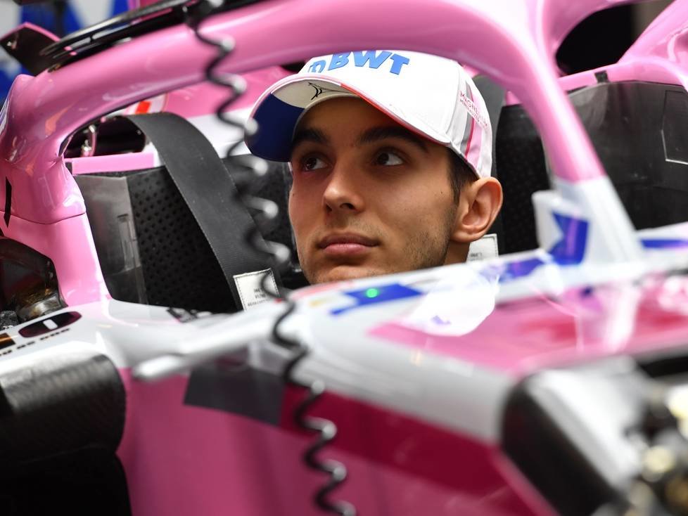 Esteban Ocon