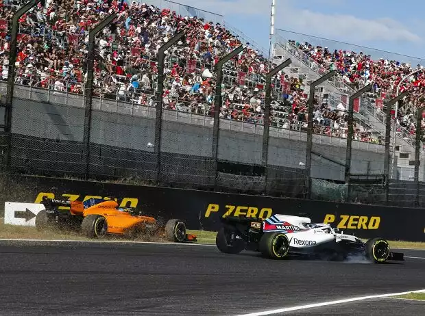 Fernando Alonso, Lance Stroll Titel-Bild zur News: Fernando Alonso, Lance Stroll