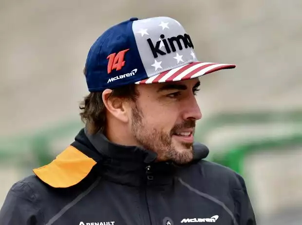 Titel-Bild zur News: Fernando Alonso