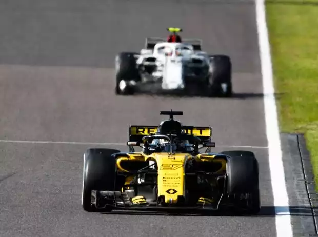 Nico Hülkenberg, Charles Leclerc Titel-Bild zur News: Nico Hülkenberg, Charles Leclerc
