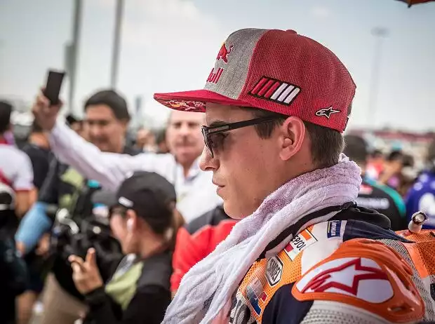 Marc Marquez Titel-Bild zur News: Marc Marquez