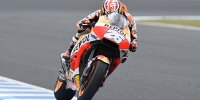 Bild zum Inhalt: MotoGP FT2 in Motegi: Bestzeit für Dani Pedrosa auf abtrocknender Strecke