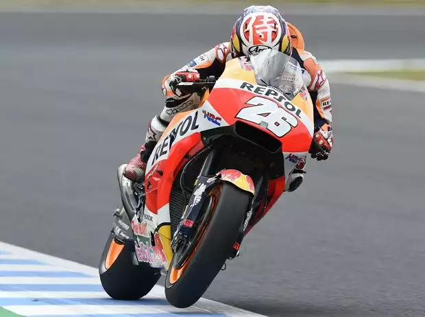 Titel-Bild zur News: Daniel Pedrosa
