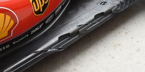 Formel-1-Technik: Neue Finnen sollen Ferrari in Austin schneller machen