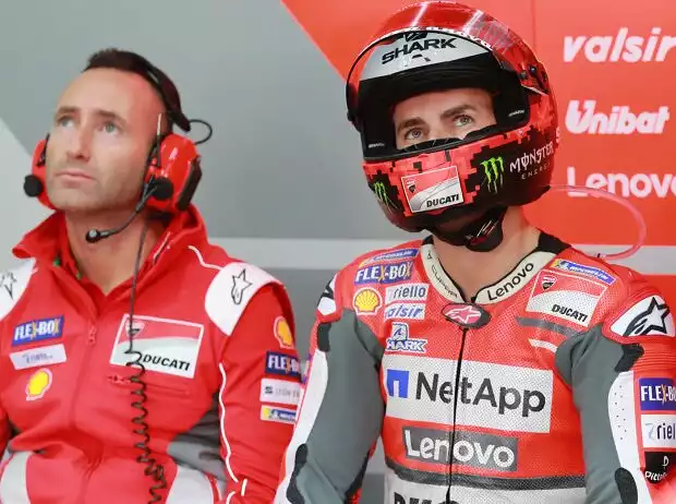 Titel-Bild zur News: Jorge Lorenzo