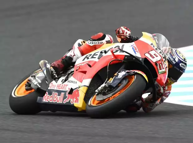 Titel-Bild zur News: Marc Marquez
