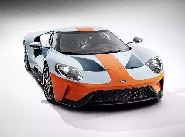 Ford GT Heritage Edition Titel-Bild zur News: Ford GT Heritage Edition