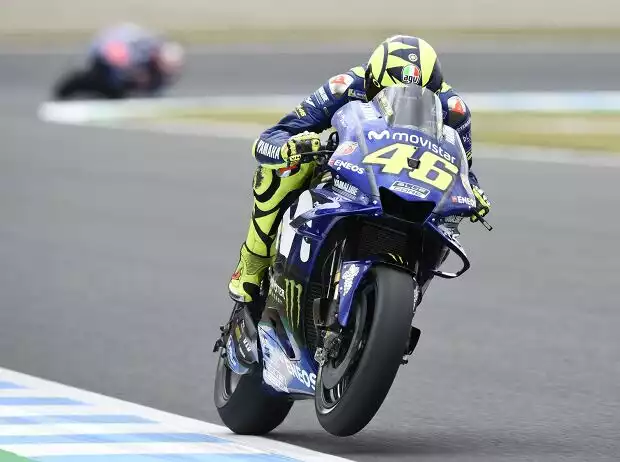 Valentino Rossi Titel-Bild zur News: Valentino Rossi