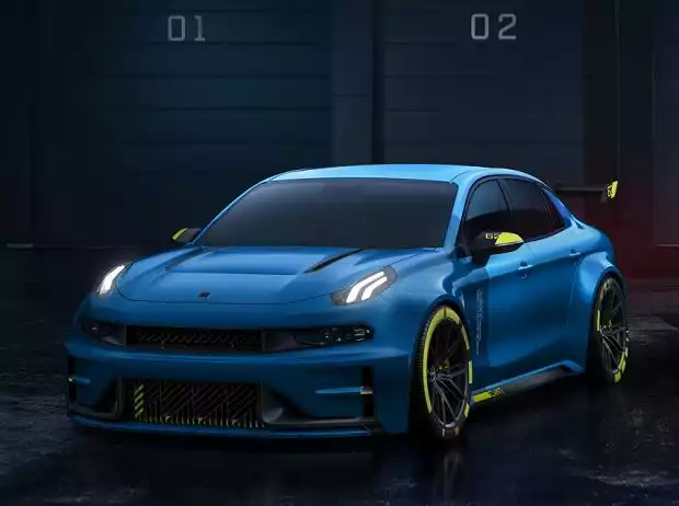 Lynk & Co 03 TCR Titel-Bild zur News: Lynk & Co 03 TCR