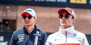 Esteban Ocon sicher: Leclerc wird 2019 um die WM fahren