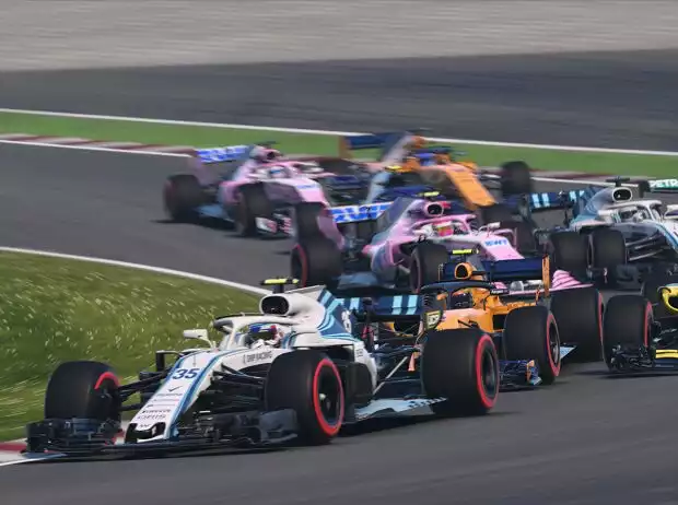 F1 2018 Titel-Bild zur News: F1 2018