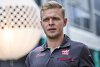 Bild zum Inhalt: Magnussen lässt Leclerc-Kritik nach Auffahrunfall kalt: "So fahre ich halt"