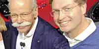 Dieter Zetsche und Ola Källenius