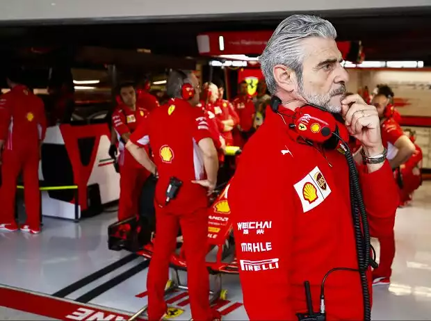 Maurizio Arrivabene Titel-Bild zur News: Maurizio Arrivabene
