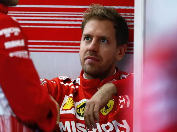 Sebastian Vettel Titel-Bild zur News: Sebastian Vettel