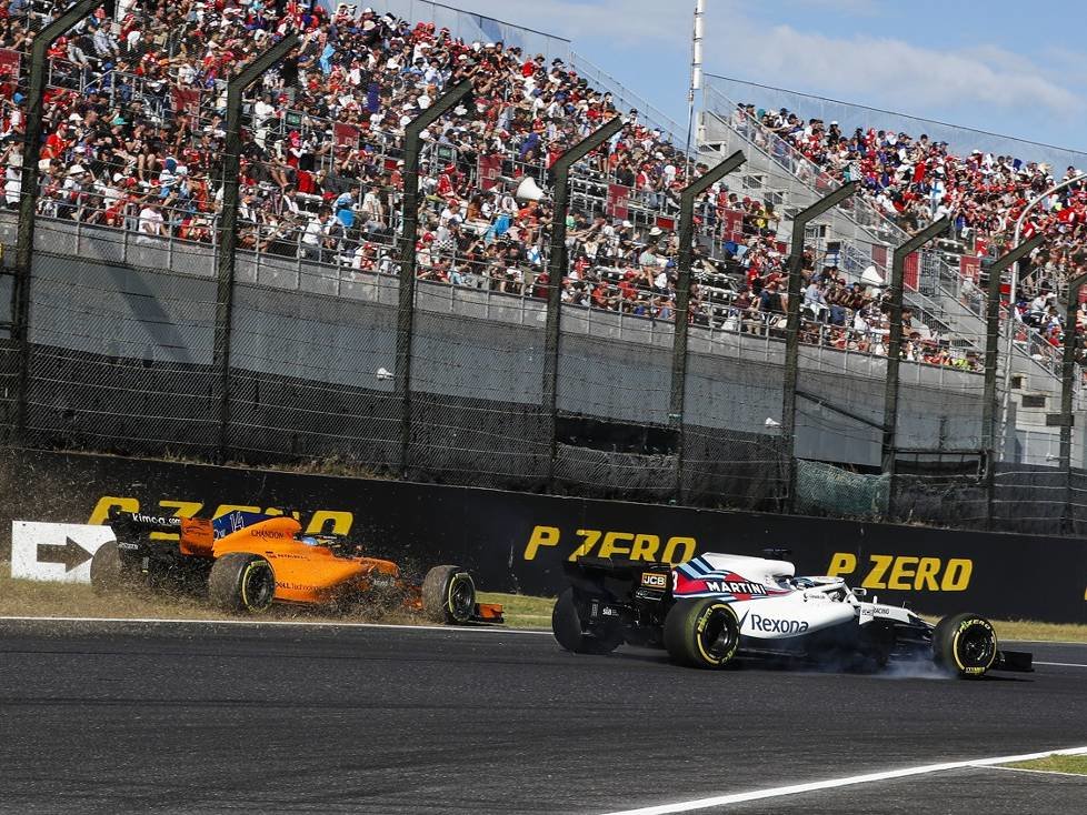 Fernando Alonso, Lance Stroll