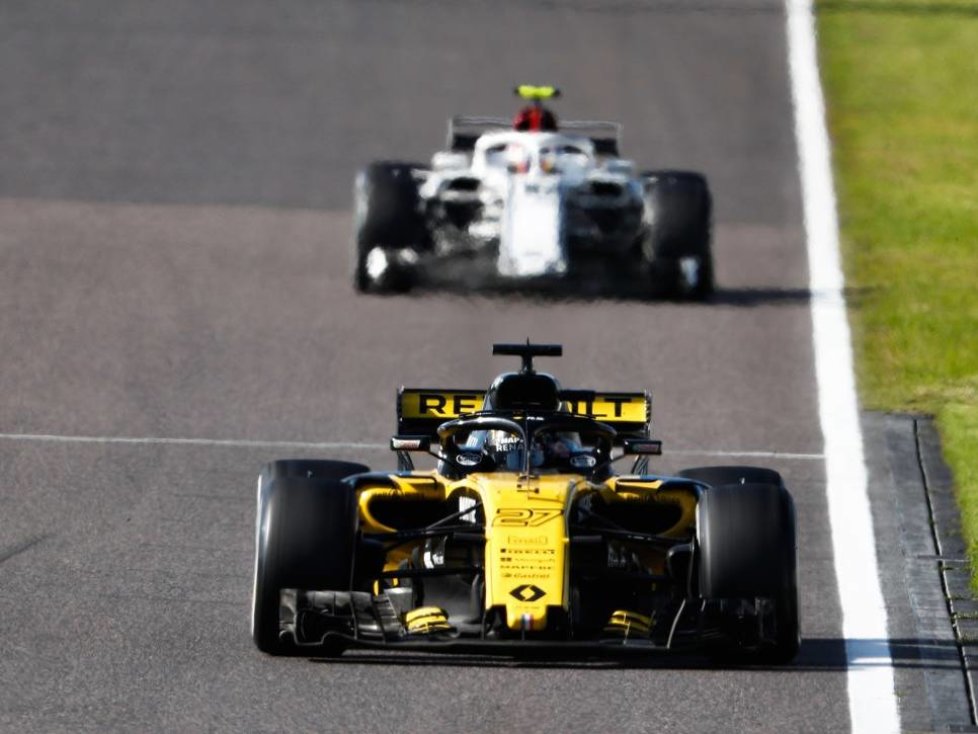 Nico Hülkenberg, Charles Leclerc