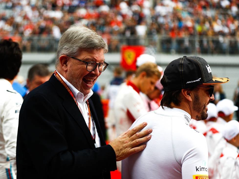 Ross Brawn, Fernando Alonso
