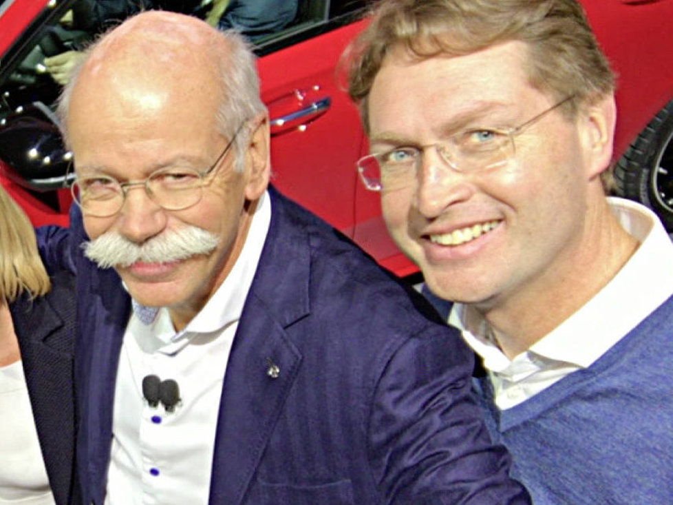 Dieter Zetsche und Ola Källenius