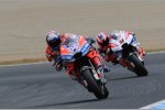 Andrea Dovizioso vor Danilo Petrucci 