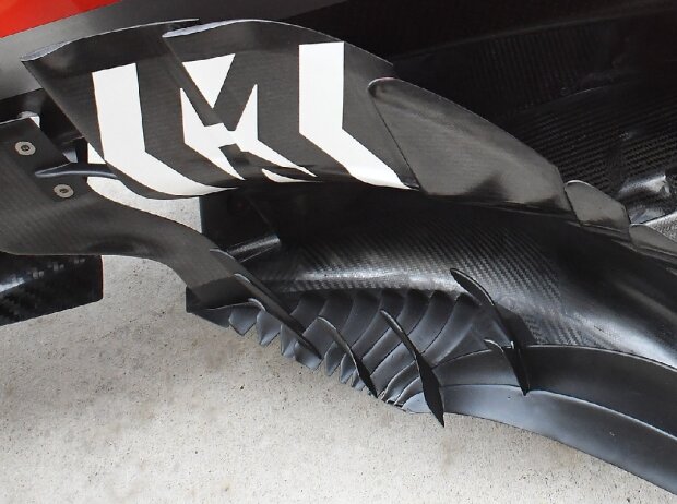 Ferrari, Bargeboards Ferrari, Bargeboards