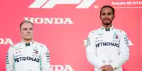 Bild zum Inhalt: Valtteri Bottas über Defizit zu Hamilton: Nichts, was ich nicht verstehe