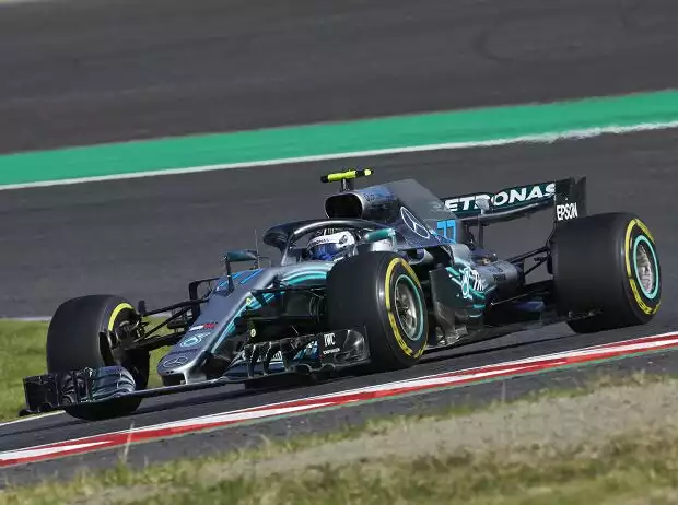 Valtteri Bottas Titel-Bild zur News: Valtteri Bottas