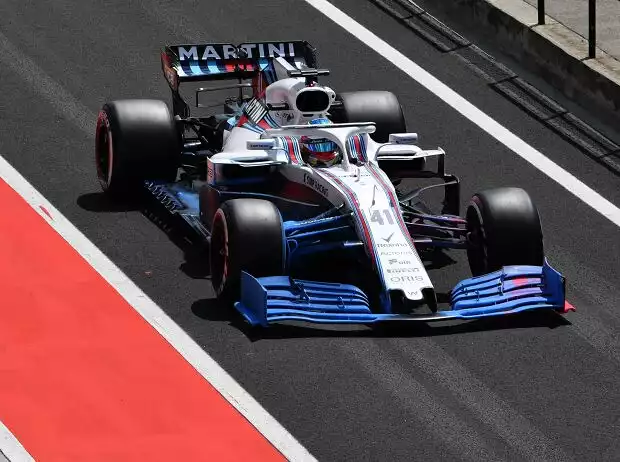 Williams mit 2019er-Frontflügel Titel-Bild zur News: Williams mit 2019er-Frontflügel