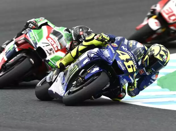 Titel-Bild zur News: Valentino Rossi