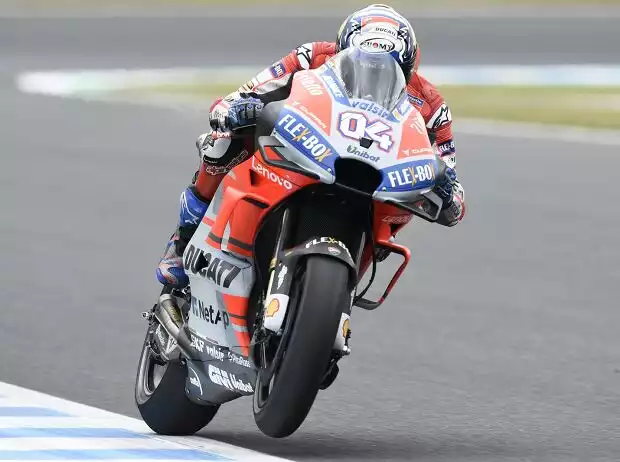 Andrea Dovizioso Titel-Bild zur News: Andrea Dovizioso