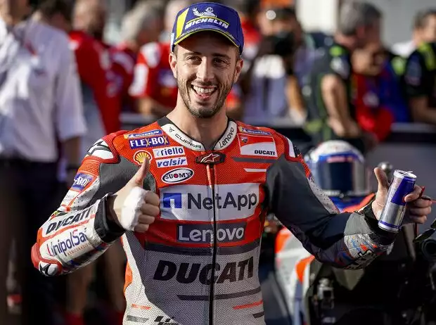 Andrea Dovizioso Titel-Bild zur News: Andrea Dovizioso