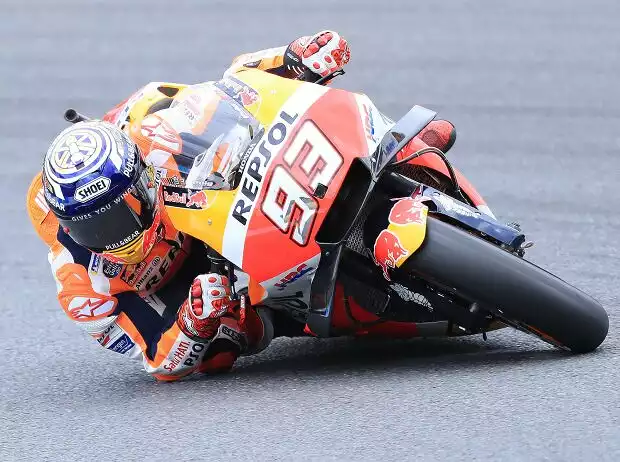 Titel-Bild zur News: Marc Marquez