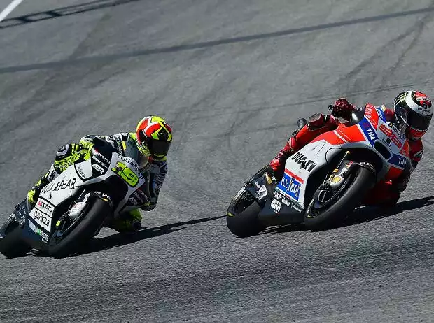 Jorge Lorenzo, Alvaro Bautista Titel-Bild zur News: Jorge Lorenzo, Alvaro Bautista