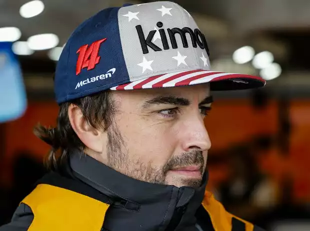 Fernando Alonso Titel-Bild zur News: Fernando Alonso