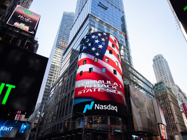 Titel-Bild zur News: NASDAQ-Börse in New York