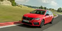 Bild zum Inhalt: Skoda Octavia RS 2020: Künftig mit Plug-in-Hybrid?