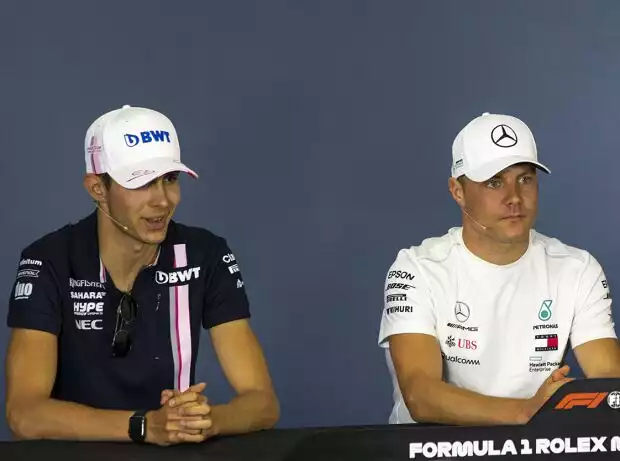 Esteban Ocon, Valtteri Bottas Titel-Bild zur News: Esteban Ocon, Valtteri Bottas
