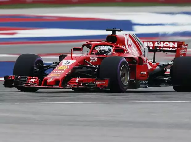 Sebastian Vettel Titel-Bild zur News: Sebastian Vettel