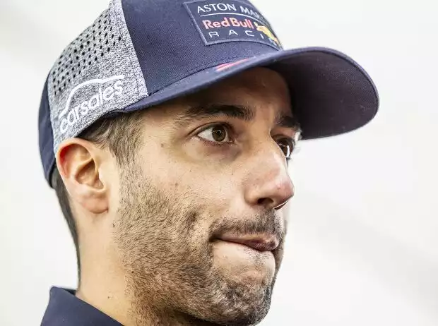 Daniel Ricciardo Titel-Bild zur News: Daniel Ricciardo