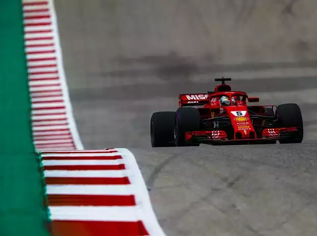 Sebastian Vettel Titel-Bild zur News: Sebastian Vettel